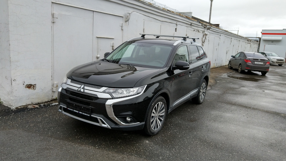 Выполнение планового ТО-1 — Mitsubishi Outlander (3G), 2 л, 2019 года ...
