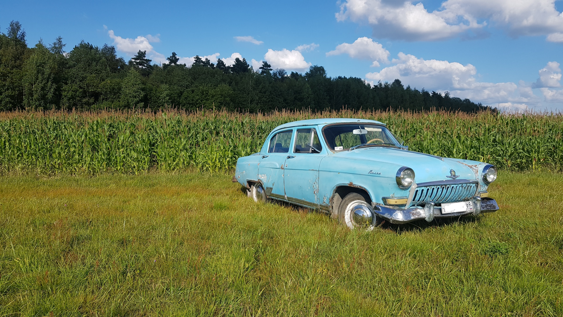 ГАЗ 21 2.5 бензиновый 1961 | 2 серия на DRIVE2