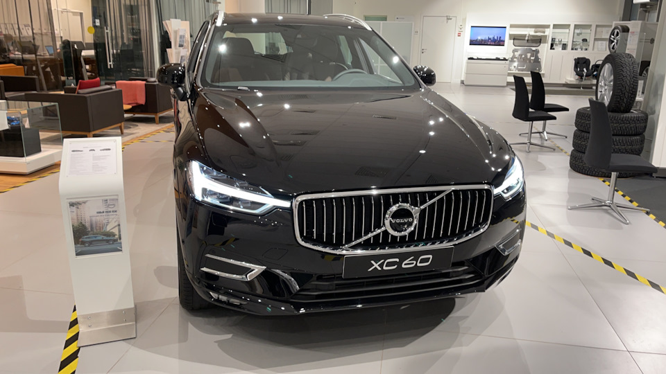Скрип при торможении — Volvo XC60 (2G), 2 л, 2020 года | колёсные диски ...