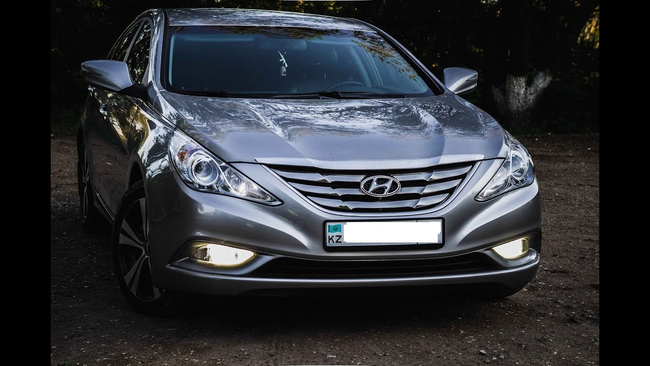 Hyundai Sonata VI (YF) 2.4 бензиновый 2011 | Соник на DRIVE2