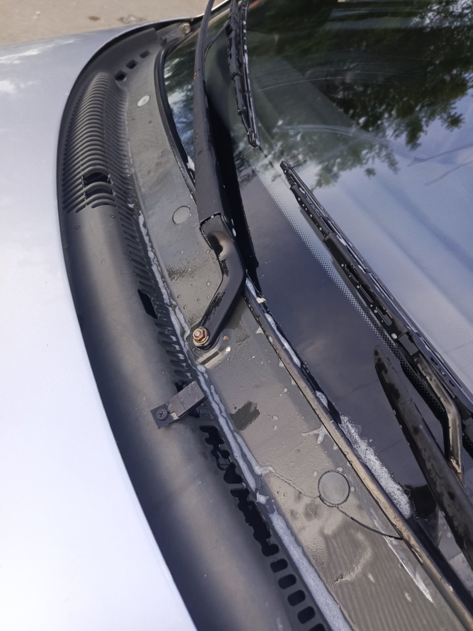 Как я захотел веерные форсунки — Lada 21124, 1,6 л, 2007 года | визит ...