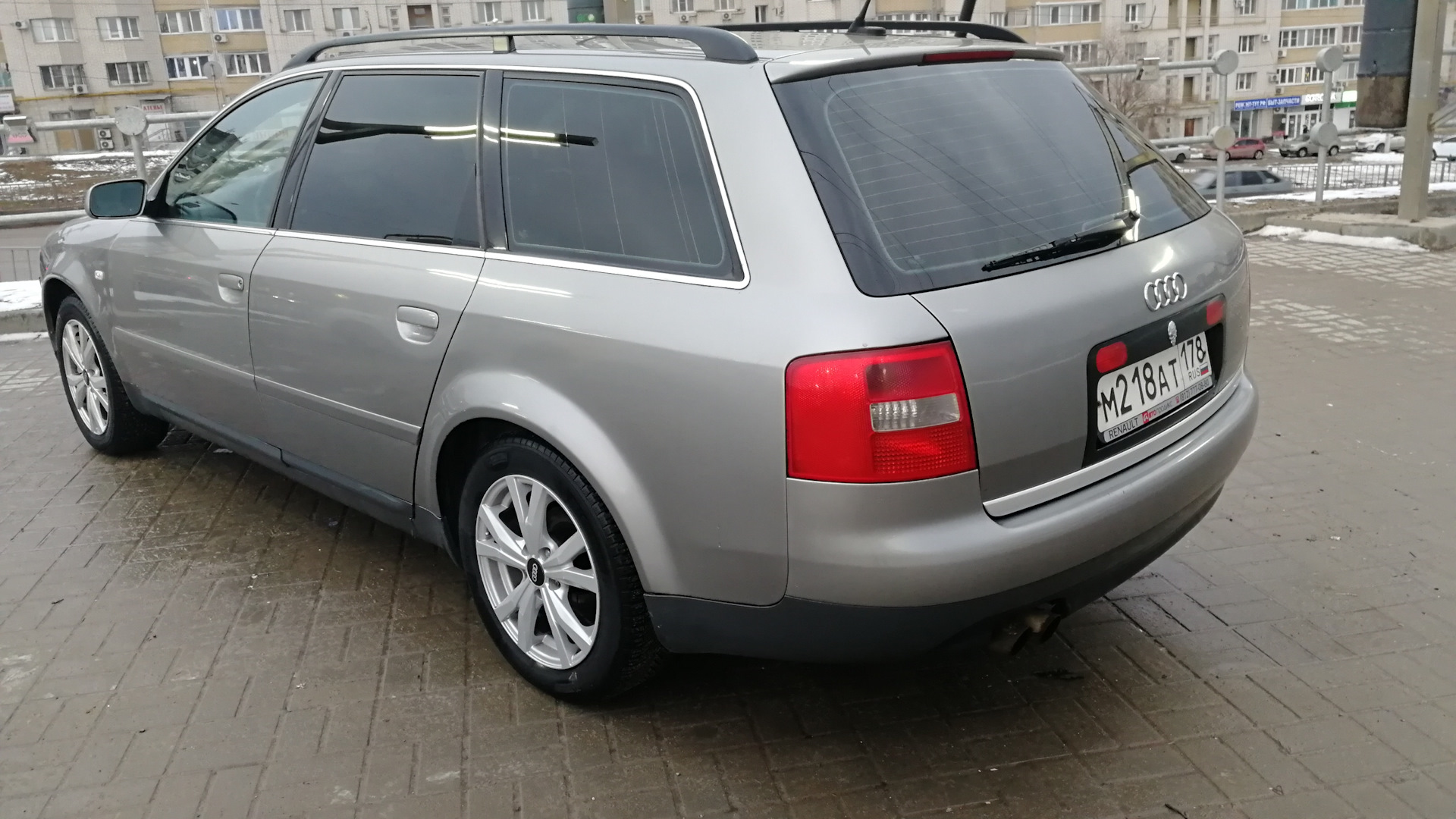 Audi A6 Avant (C5) 1.8 бензиновый 2003 | Машина 3.0 на DRIVE2