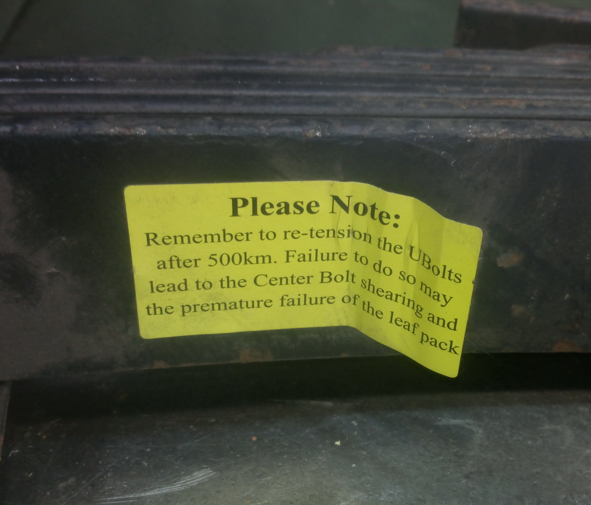 Небольшая доработка рессор Tough Dog — Toyota Hilux (5G), 2,4 л, 1990 ...