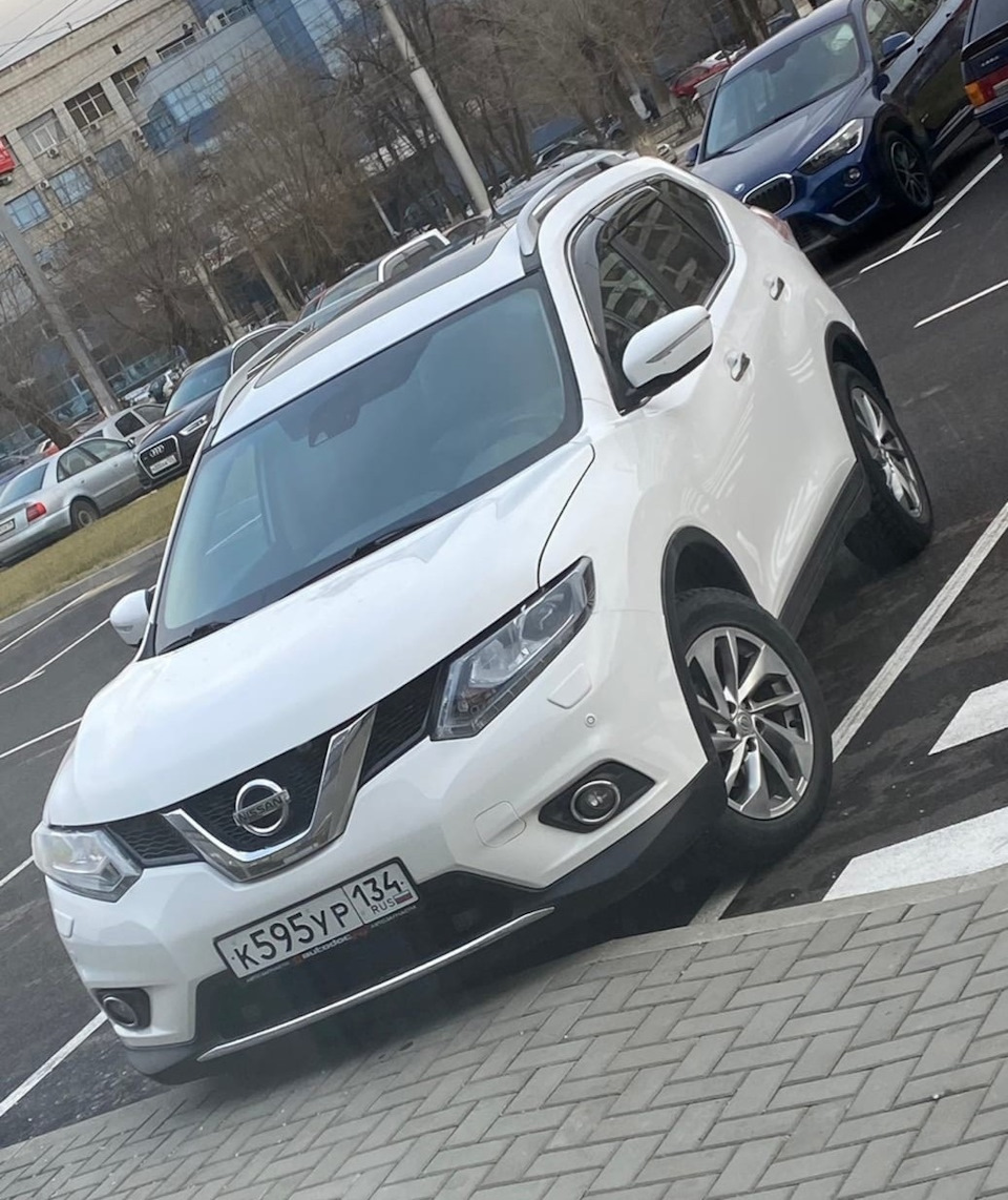 История заканчивается — Nissan X-Trail III (t32), 2,5 л, 2015 года | продажа  машины | DRIVE2