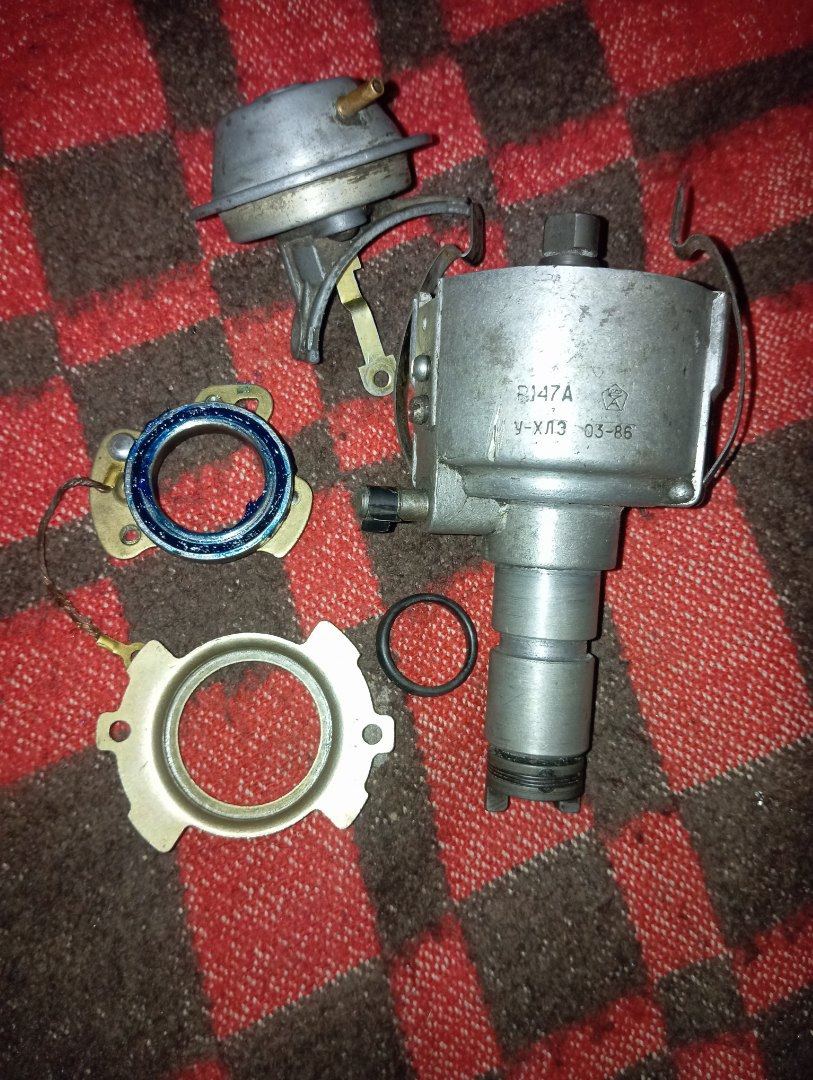Бесконтактное зажигание в родном трамблëре. Часть 1. — ИЖ Москвич 412 ...