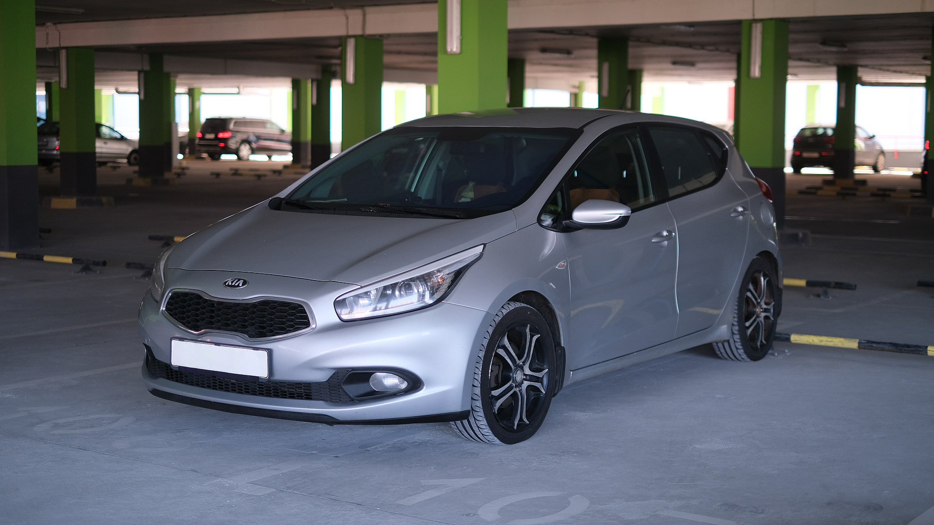 Kia Ceed 2 РїРѕРєРѕР»РµРЅРёРµ