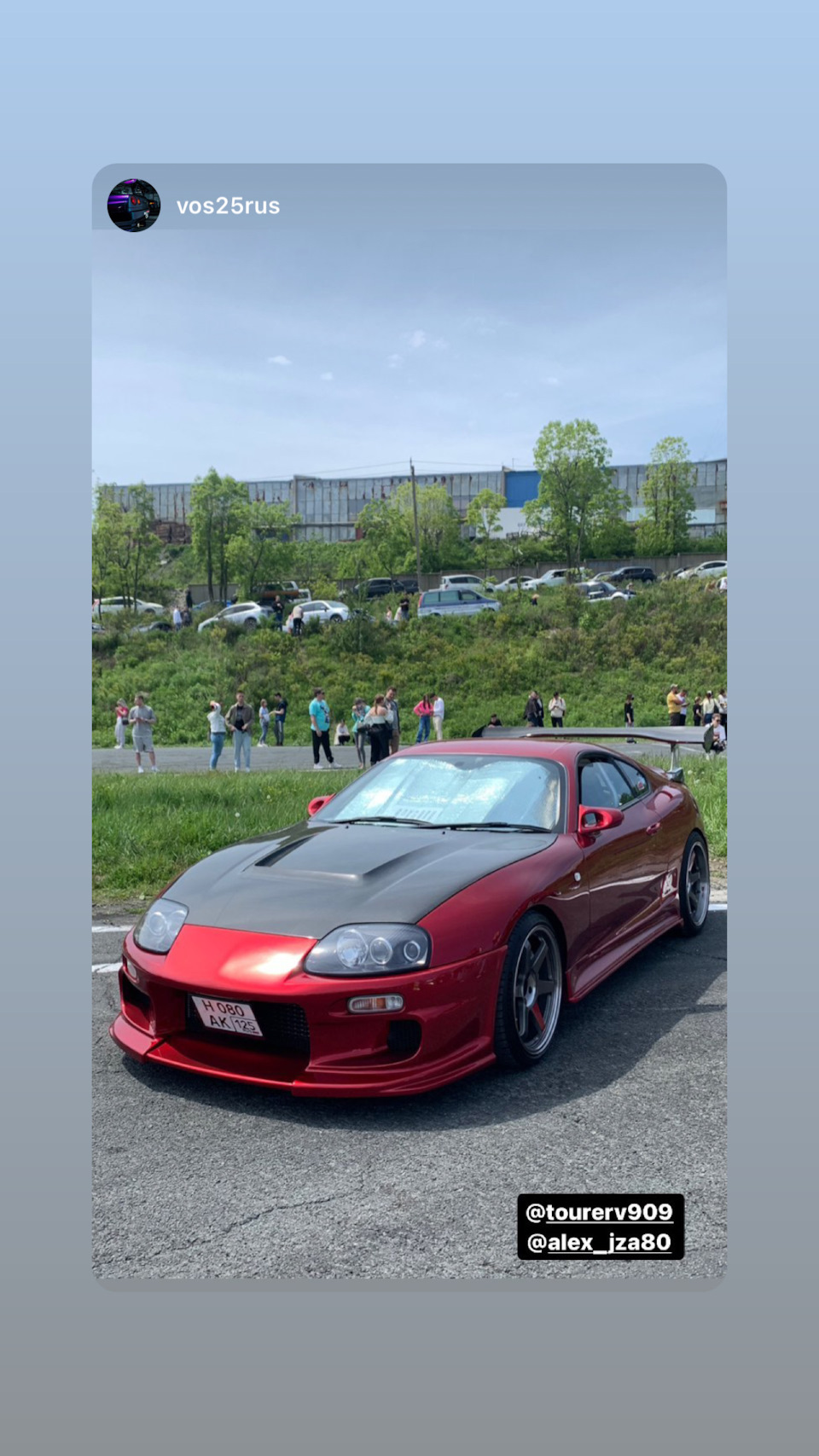 Фото в бортжурнале Toyota Supra (80)