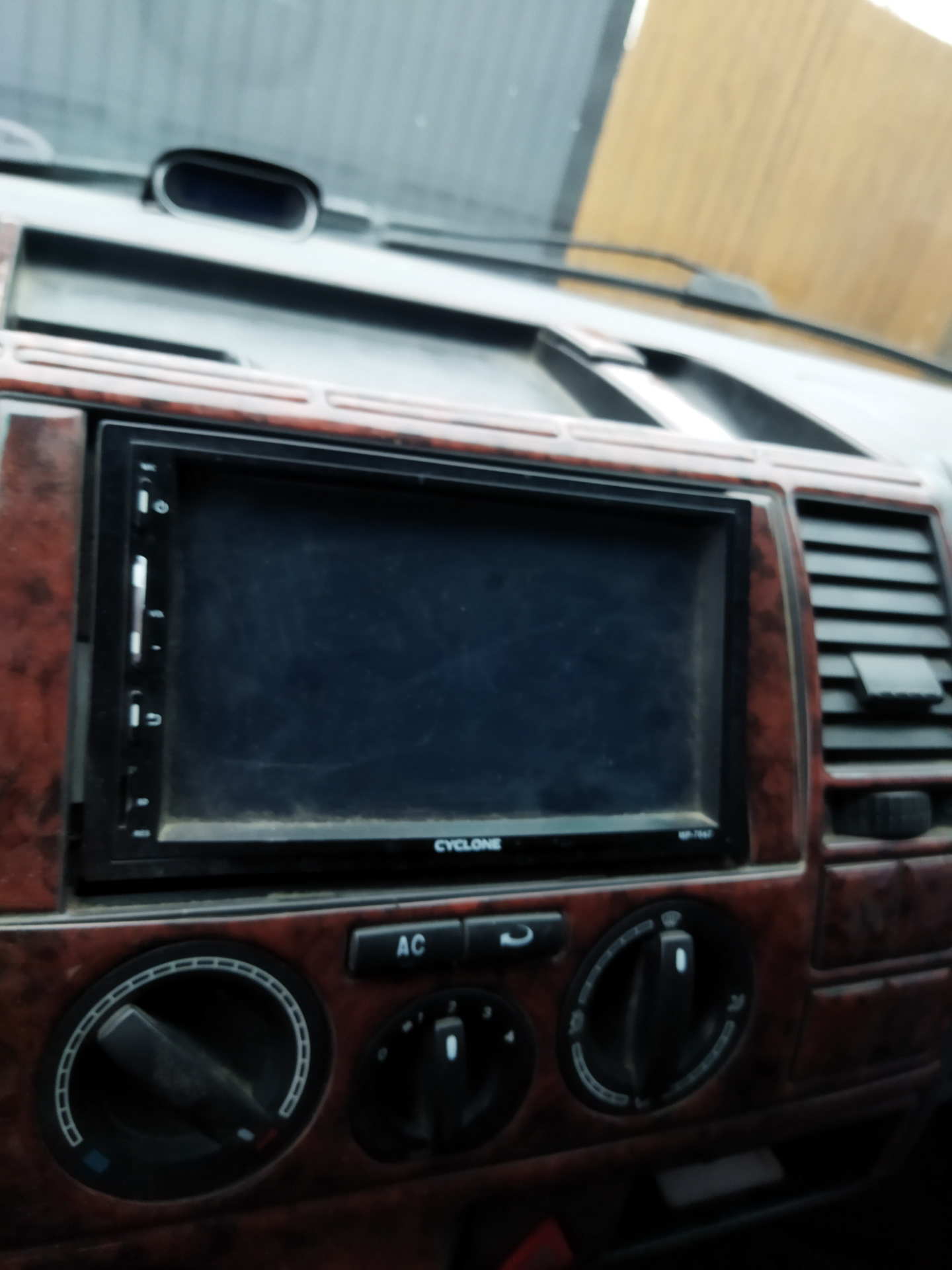 замена магнитолы т5 — Volkswagen Transporter T5, 2 л, 2010 года ...