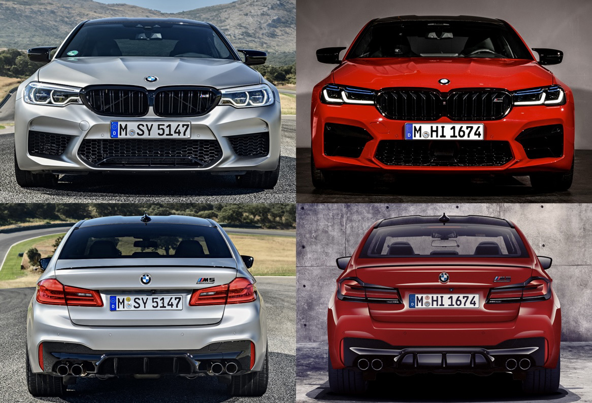 Частичный рестайлинг. Замена задних фонарей. — BMW M5 (F90), 4,4 л, 2020  года | стайлинг | DRIVE2