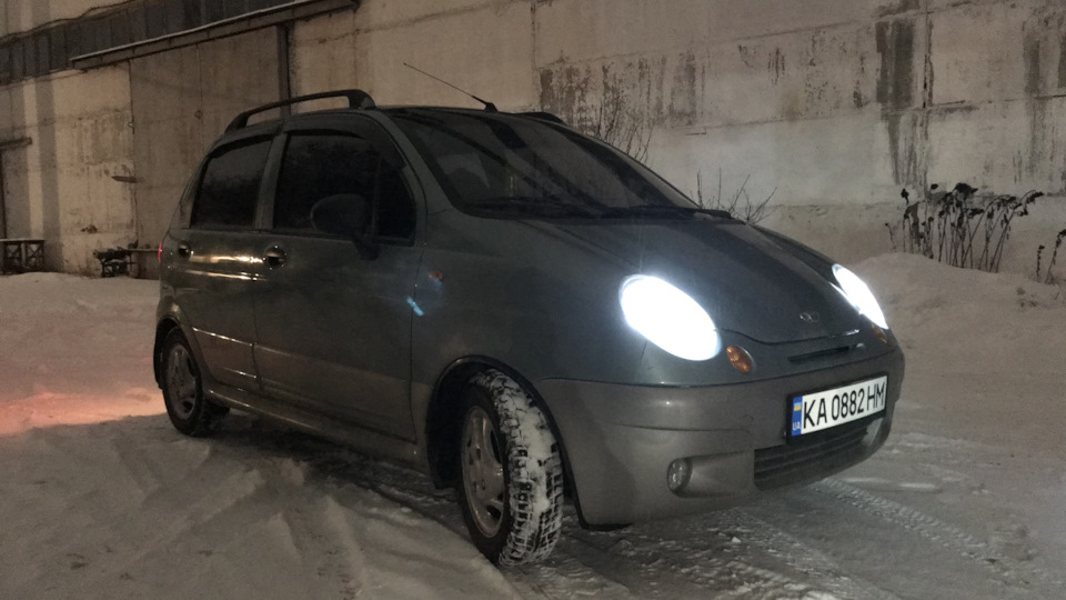 Зависают обороты — Daewoo Matiz (M100, M150), 1 л, 2008 года | визит на ...