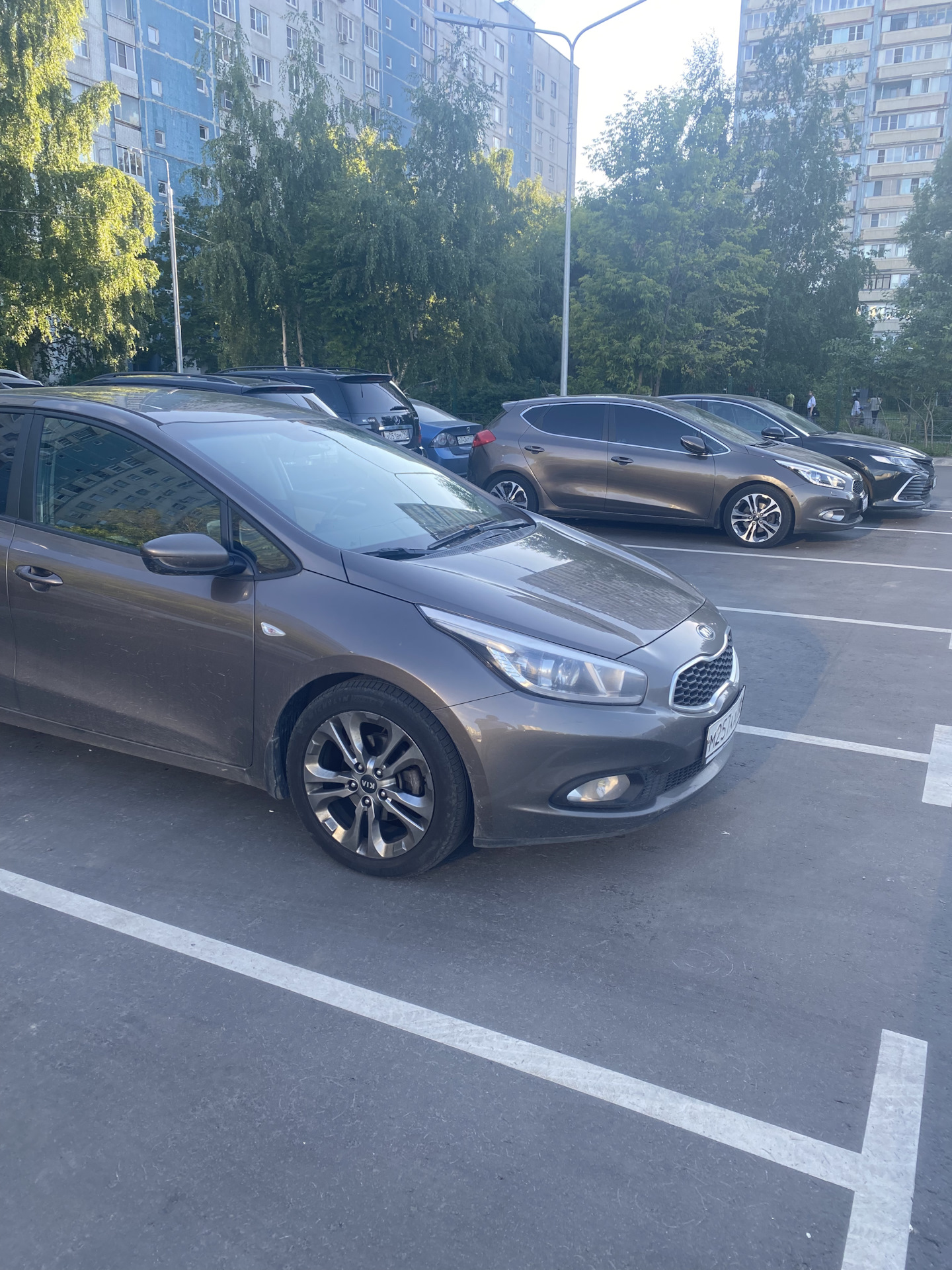 ТО, замена масла. Сид то популярная машина:) — KIA Ceed (2G), 1,6 л ...