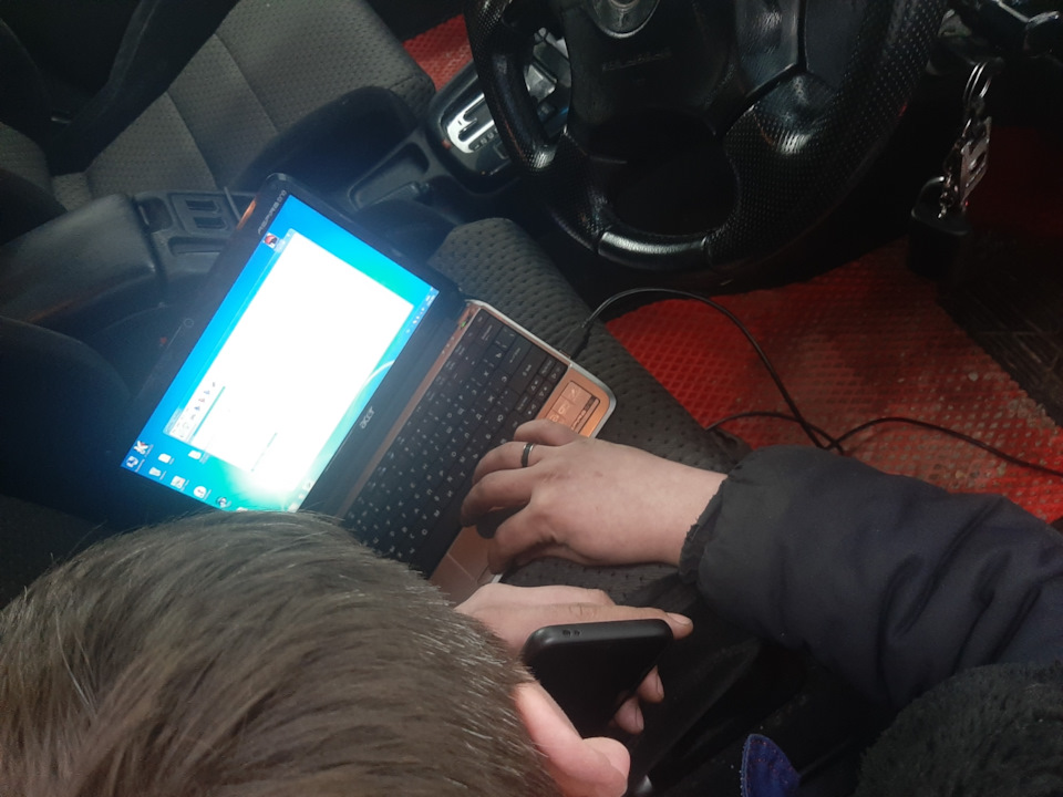 Пробуем прошить мозги, нужна помощь! 🙏 — Subaru Legacy B4 (BE), 2 л ...