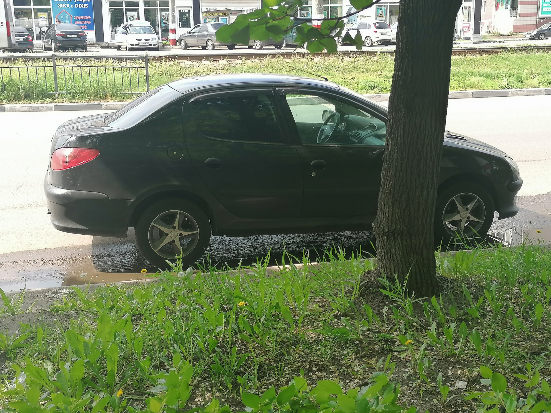 Как опустить зад? — Peugeot 206, 1,4 л, 2008 года | запчасти | DRIVE2