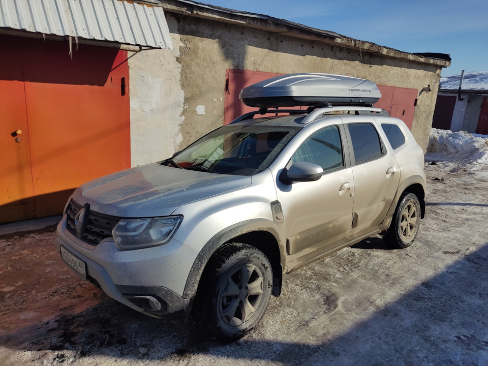 Фото в бортжурнале Renault Duster (2G)