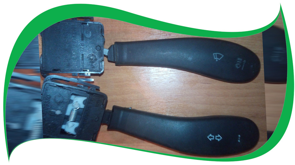 Подрулевые переключатели Нивы Шевроле. Все плюсы и минусы — LADA 2115 ...