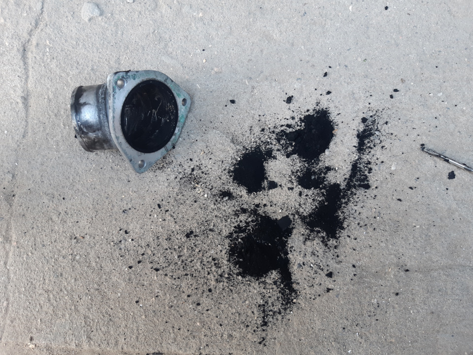 Промывка впускного коллектора и заглушил ЕГР — Audi A6 Avant (C4), 2,5 ...