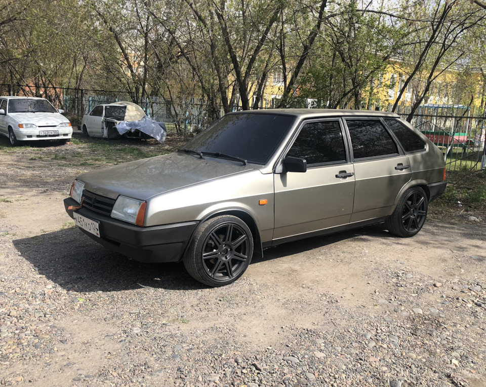 Диски р16 — Lada 21093i, 1,5 л, 2001 года | колёсные диски | DRIVE2
