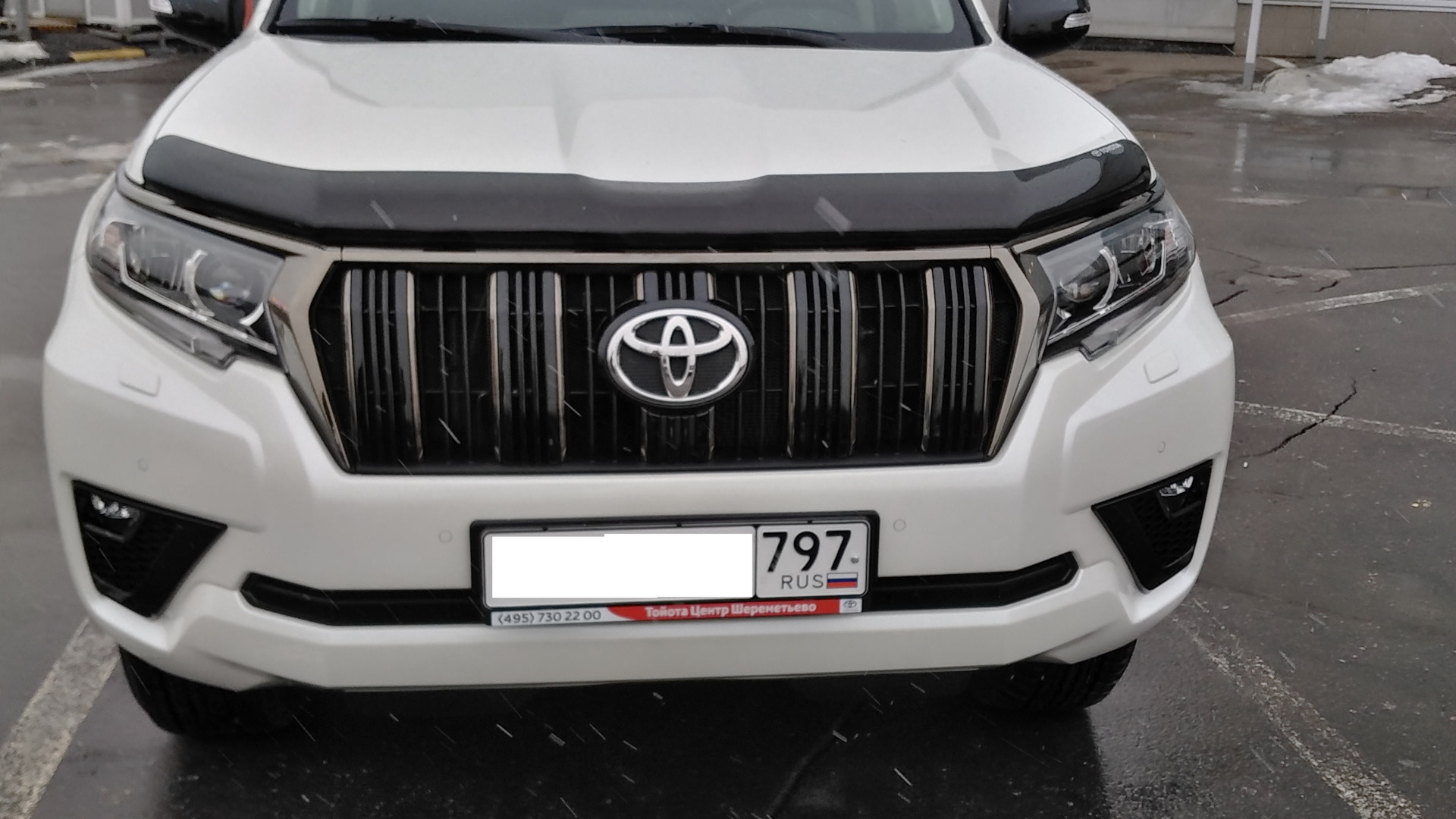 Toyota Land Cruiser Prado 150-series 4.0 бензиновый 2021 | Боинг 797 на  DRIVE2