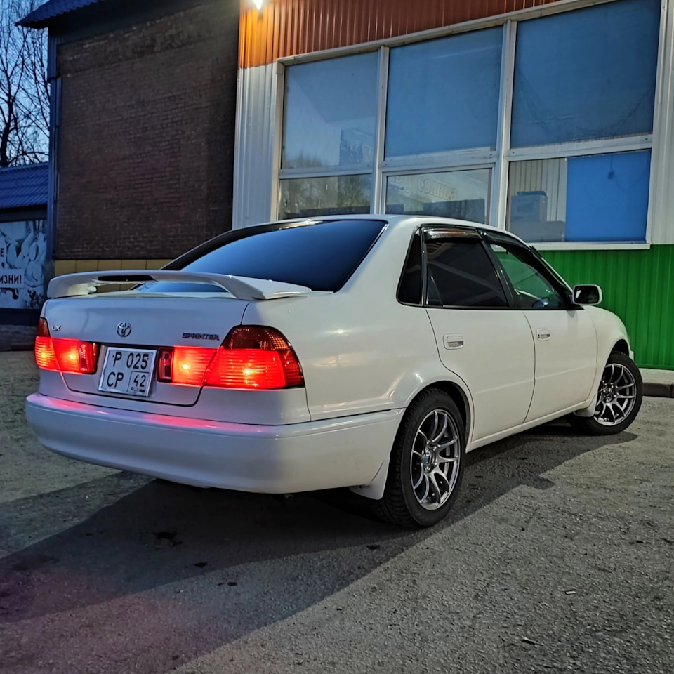 Спойлер на багажник 🏎 — Toyota Sprinter (110), 1,5 л, 1998 года | стайлинг  | DRIVE2