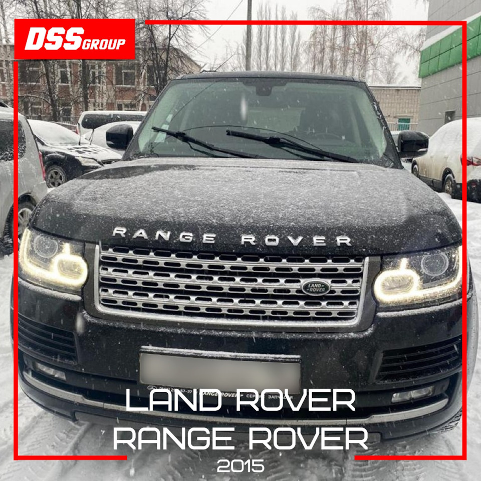 Land Rover Range Rover 2015 — DSS Group автоподбор на DRIVE2