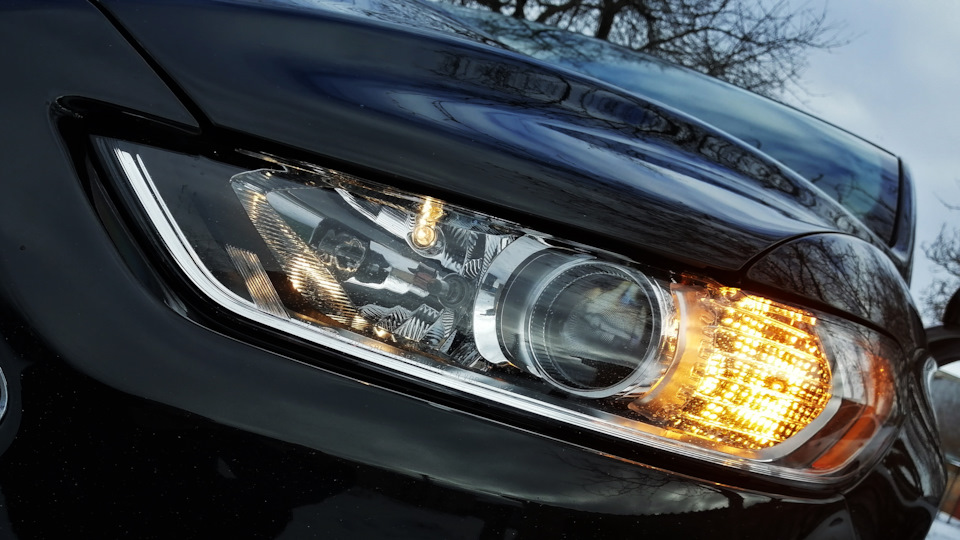 Ford Fusion (America) Black Titan