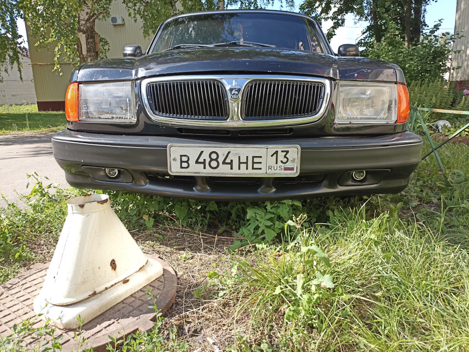 Выключенный вид — ГАЗ 3110