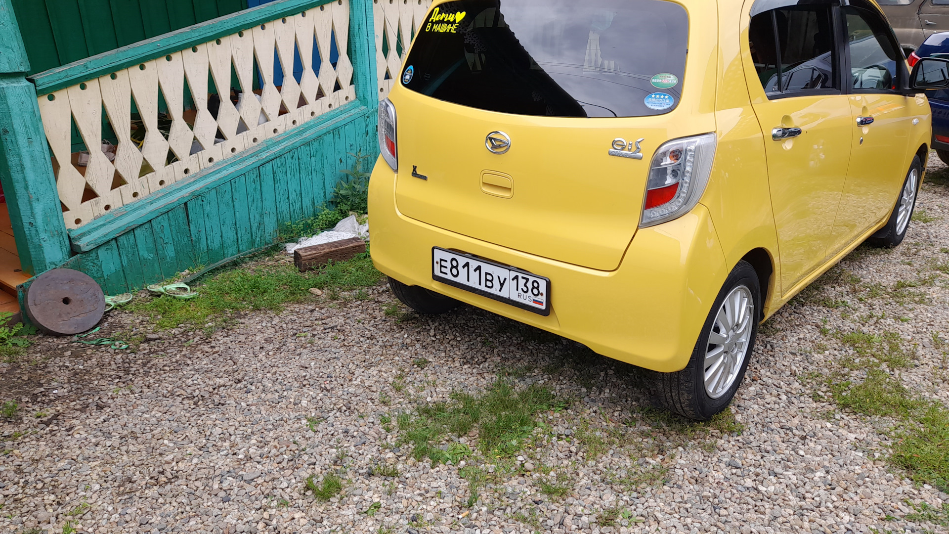 Daihatsu Mira e:S (1G) 0.7 бензиновый 2015 | на DRIVE2