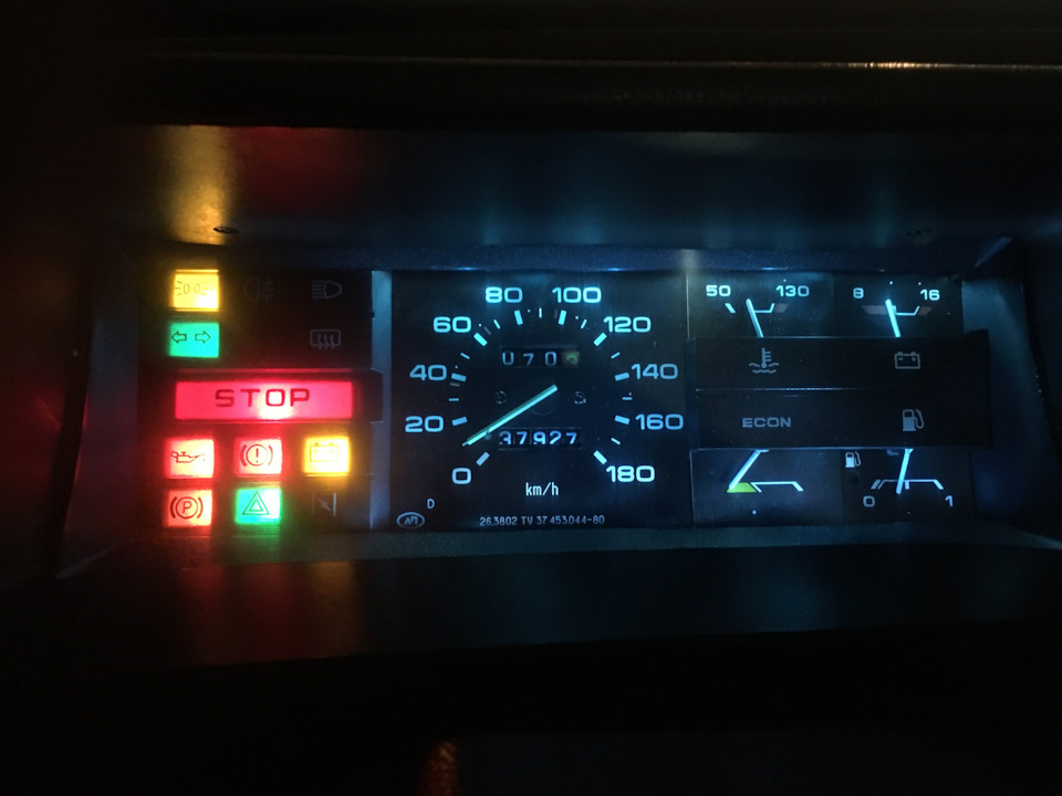 Обновление приборной панели — Lada 21083, 1,3 л, 1989 года ...