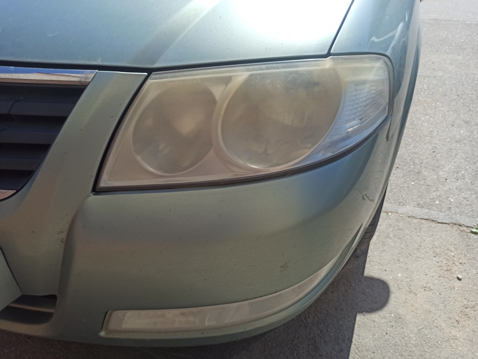 Полировка фар шуруповертом — Nissan Almera Classic (B10), 1,6 л, 2007 ...