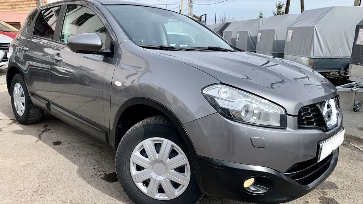 Nissan Qashqai (1G) 2.0 бензиновый 2013 | Серая мышь на DRIVE2