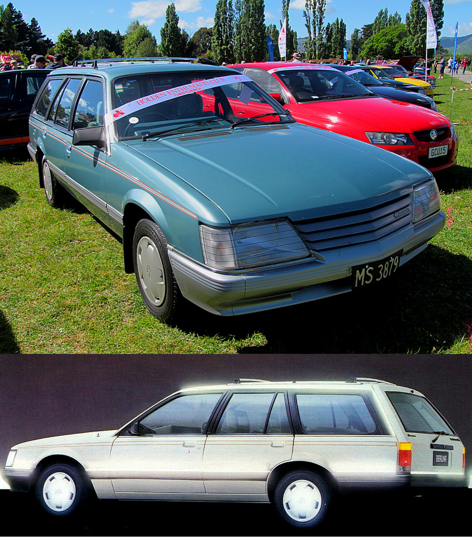 История одной модели: Holden Commodore. Поколение 1. Серии VK/VA (1984-1987  гг.) — DRIVE2