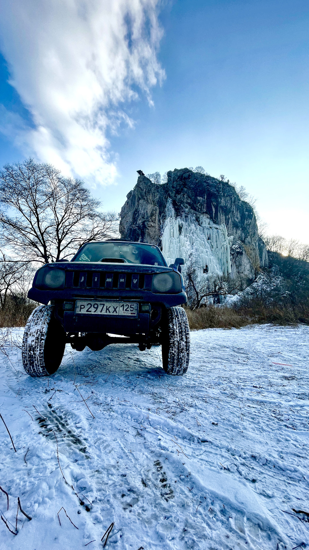 Скала Пржевальского — Suzuki Jimny (1G), 0,7 л, 2005 года | путешествие ...