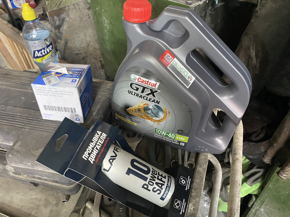 #5 замена масла и гидрокомпенсатора — Chevrolet Lanos, 1,5 л, 2008 года ...