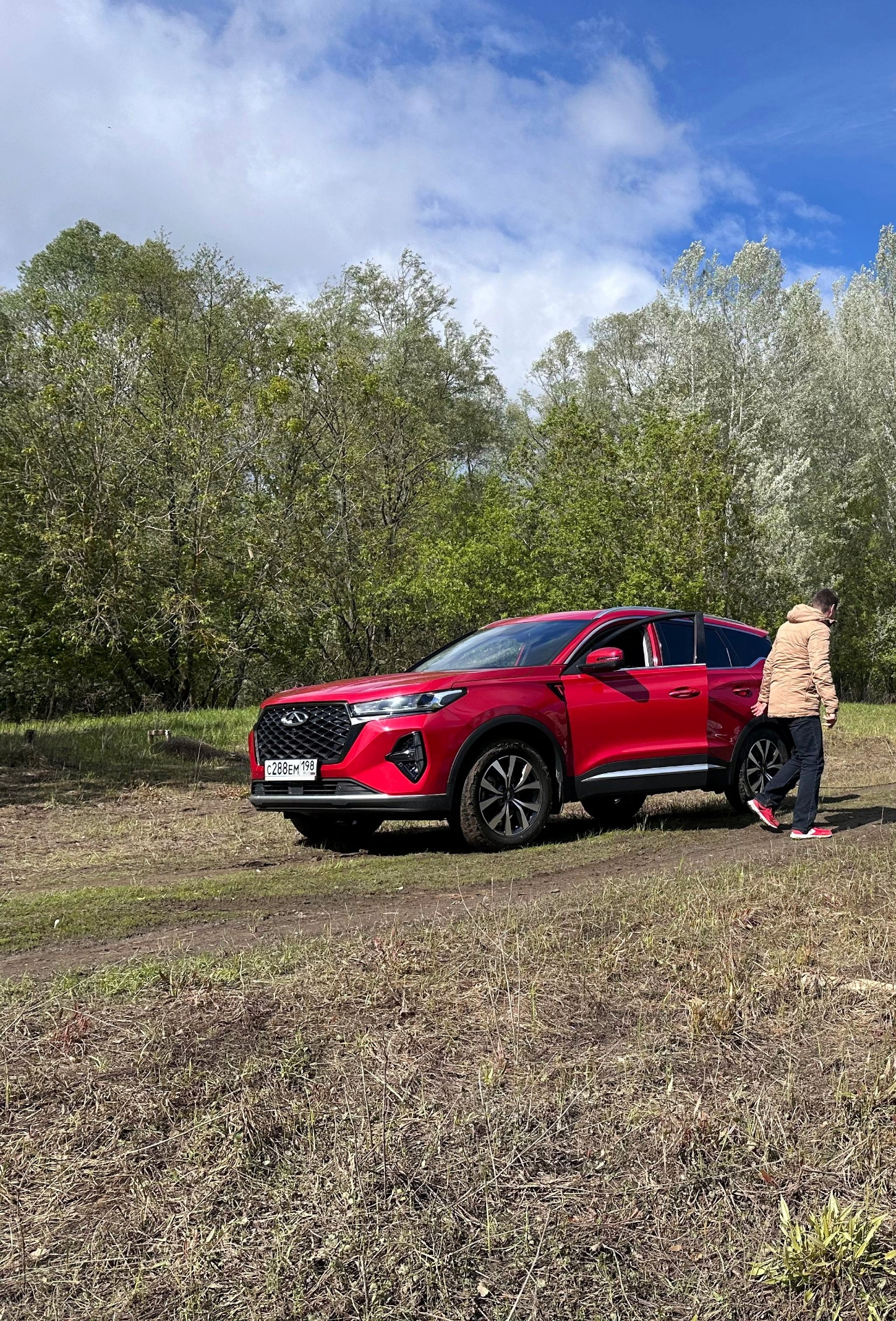 Как-то не задалась поездка по бездорожью 😅 — Chery Tiggo 7 Pro Max, 1,5 л,  2023 года | путешествие | DRIVE2