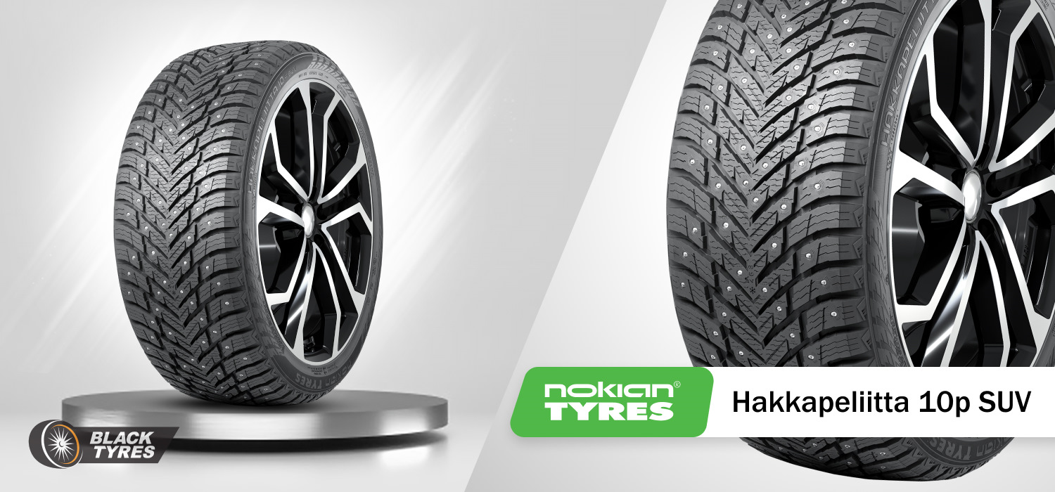 Nokian tyres hakkapeliitta 10p