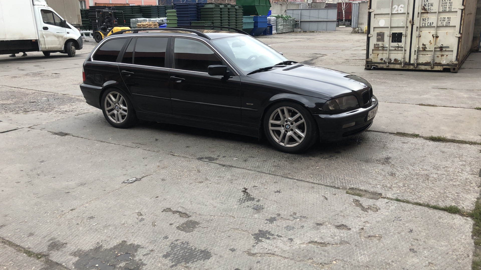 BMW 3 series (E46) 2.2 бензиновый 2001 | Никуда не едущая 2.2 на DRIVE2