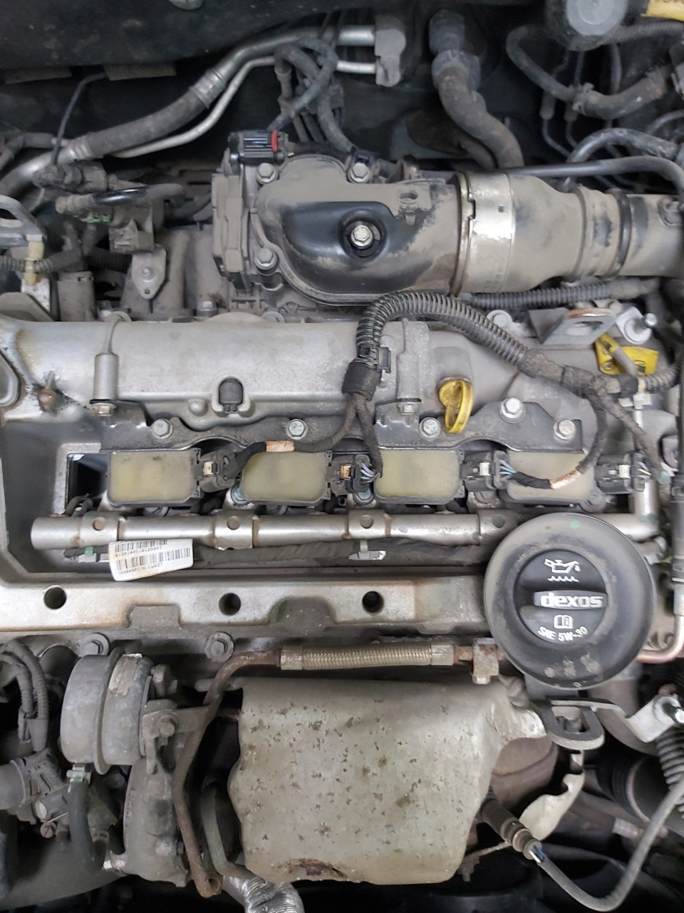 Фото в бортжурнале Opel Insignia (1G)