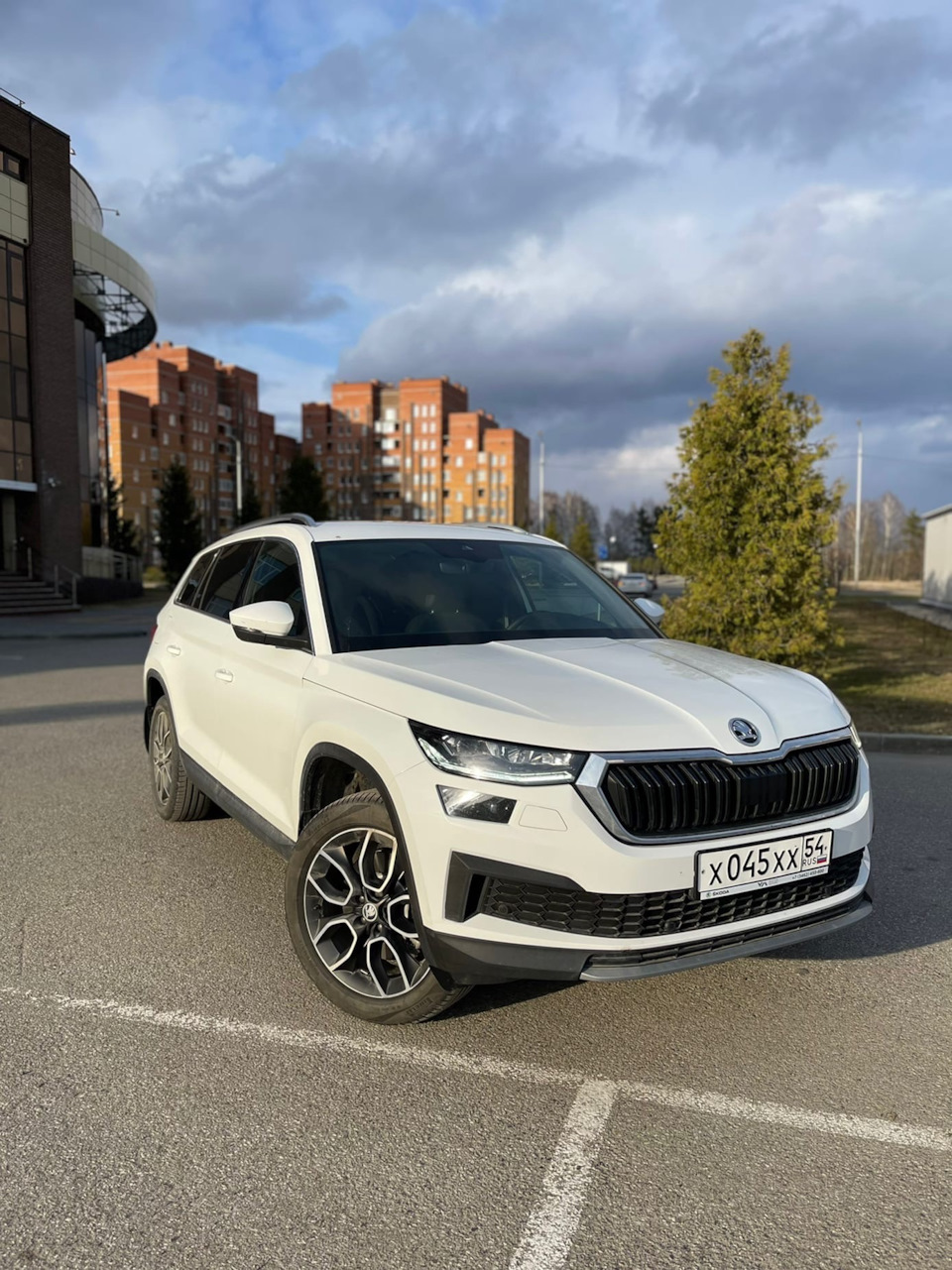 1. Возвращение блудного сына — Skoda Kodiaq, 2 л, 2022 года | покупка машины  | DRIVE2