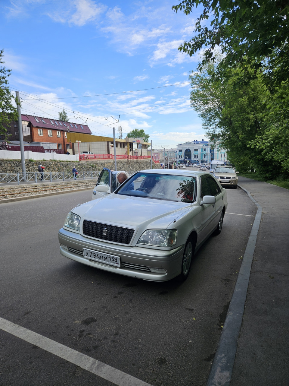 Мужчины не плачут… — Toyota Crown (S170), 2,5 л, 2001 года | продажа машины  | DRIVE2