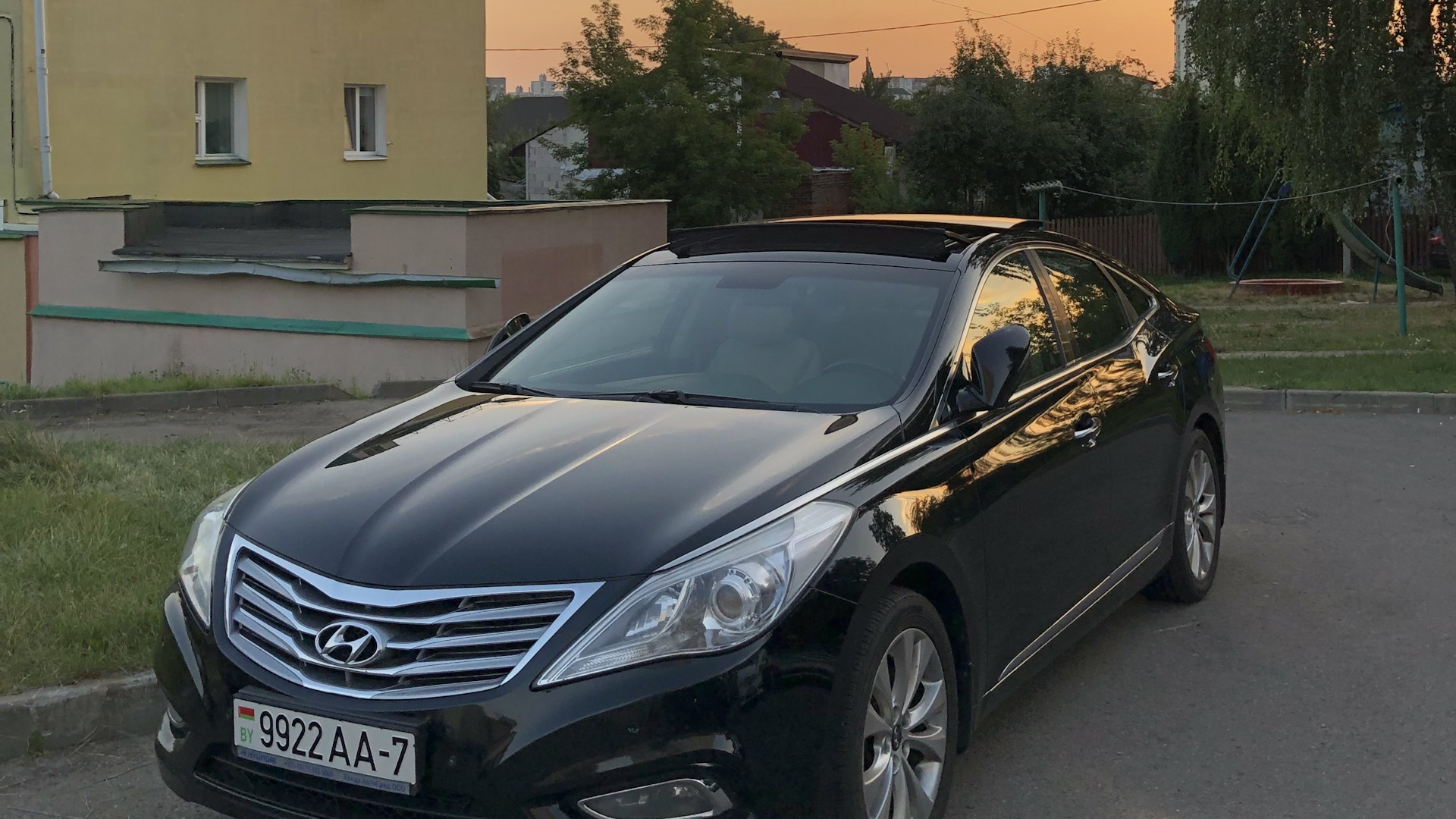 Hyundai Grandeur (HG) 3.0 бензиновый 2011 | на DRIVE2