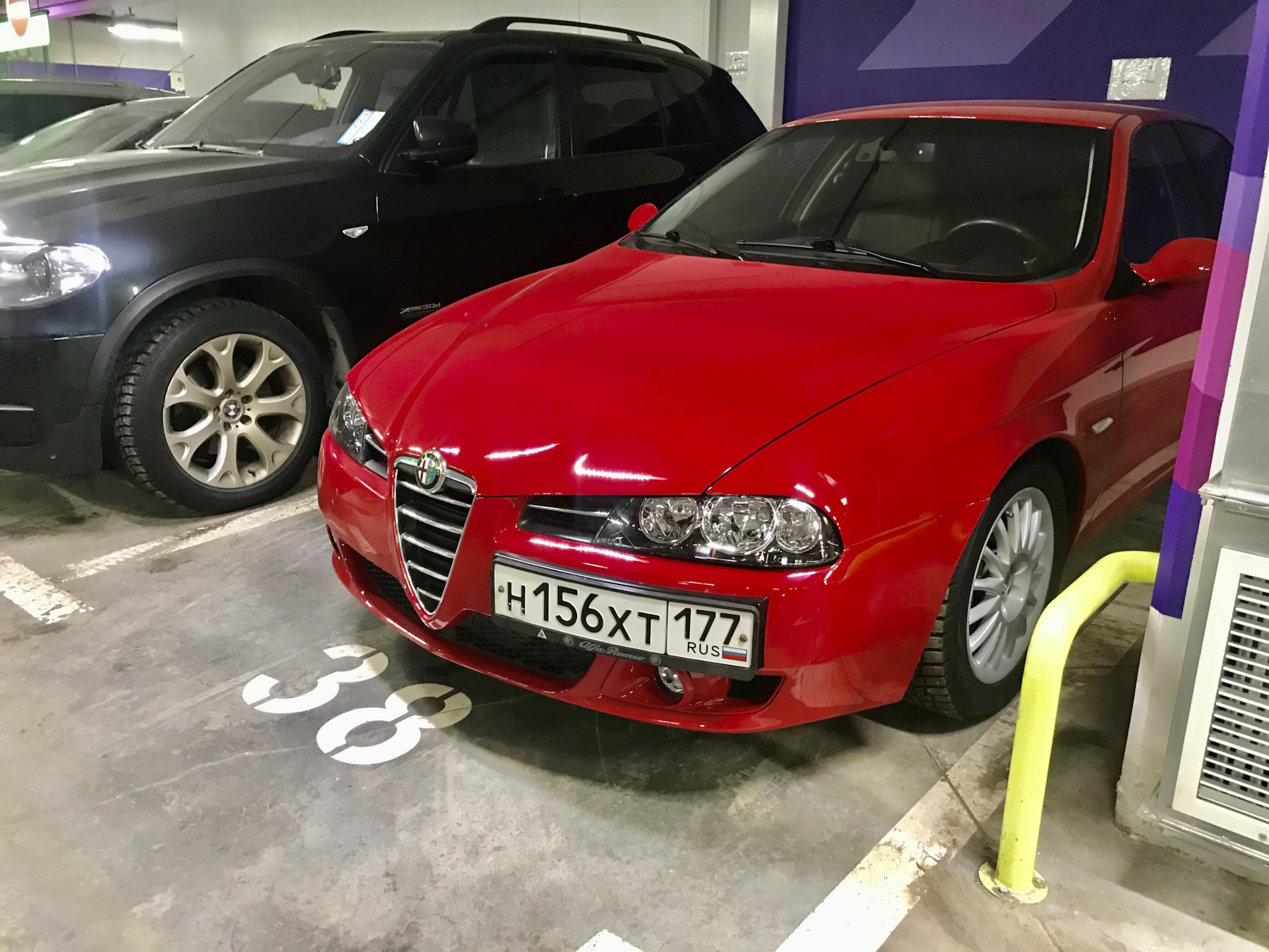 Alfa Romeo 156 краска Кэнди