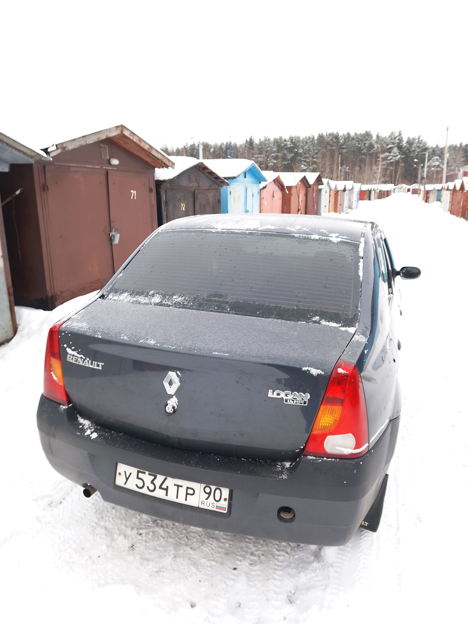 Продал Логашу — Renault Logan (1G), 1,4 л, 2008 года | продажа машины |  DRIVE2