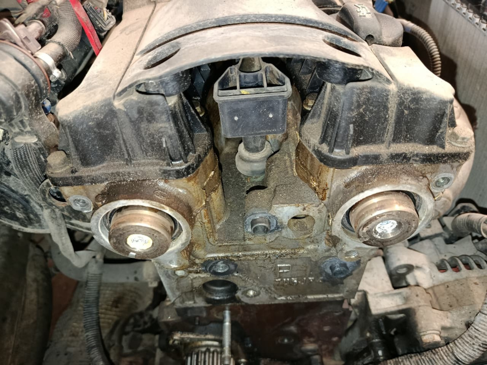 Фото в бортжурнале Peugeot 307