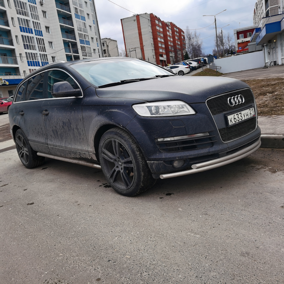 Что выбрать на замену — Audi Q7 (1G), 3 л, 2008 года | запчасти | DRIVE2