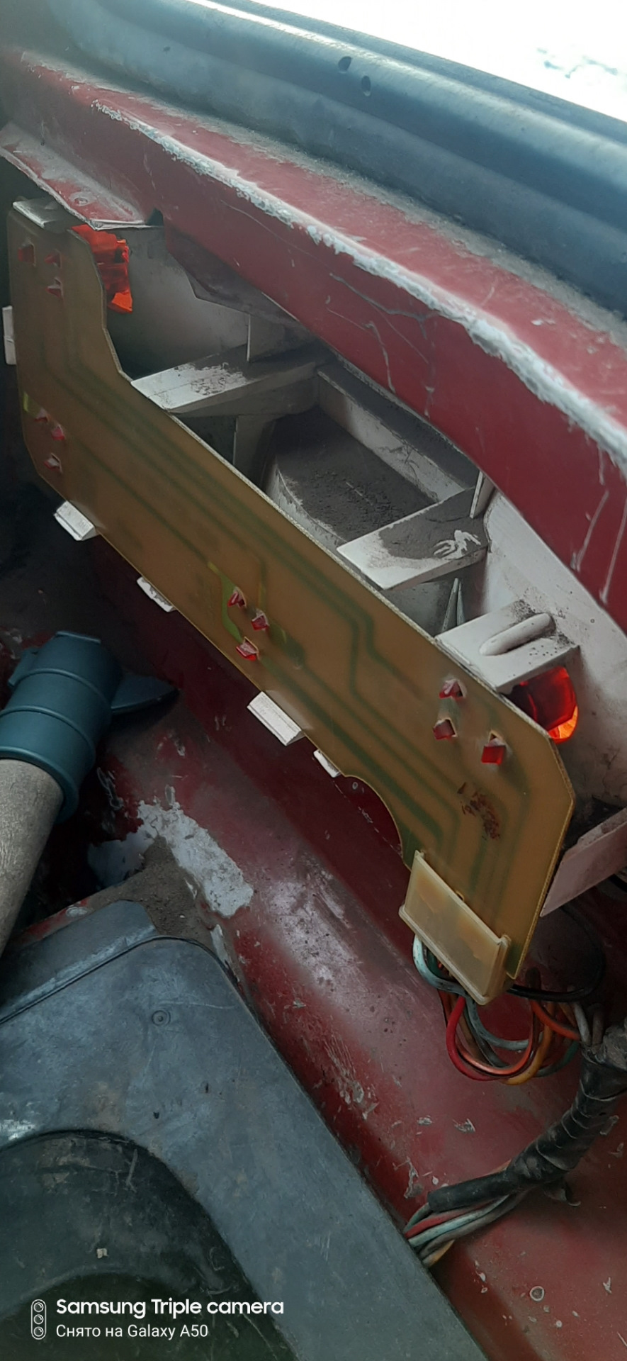 Болезнь задних плат ВАЗ 2105-07 — LADA 21053, 1,5 л., 1990 года ...