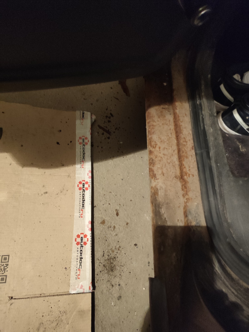 Зимовка и доделки-переделки — Audi A4 (B5), 1,6 л, 1995 года | кузовной ...