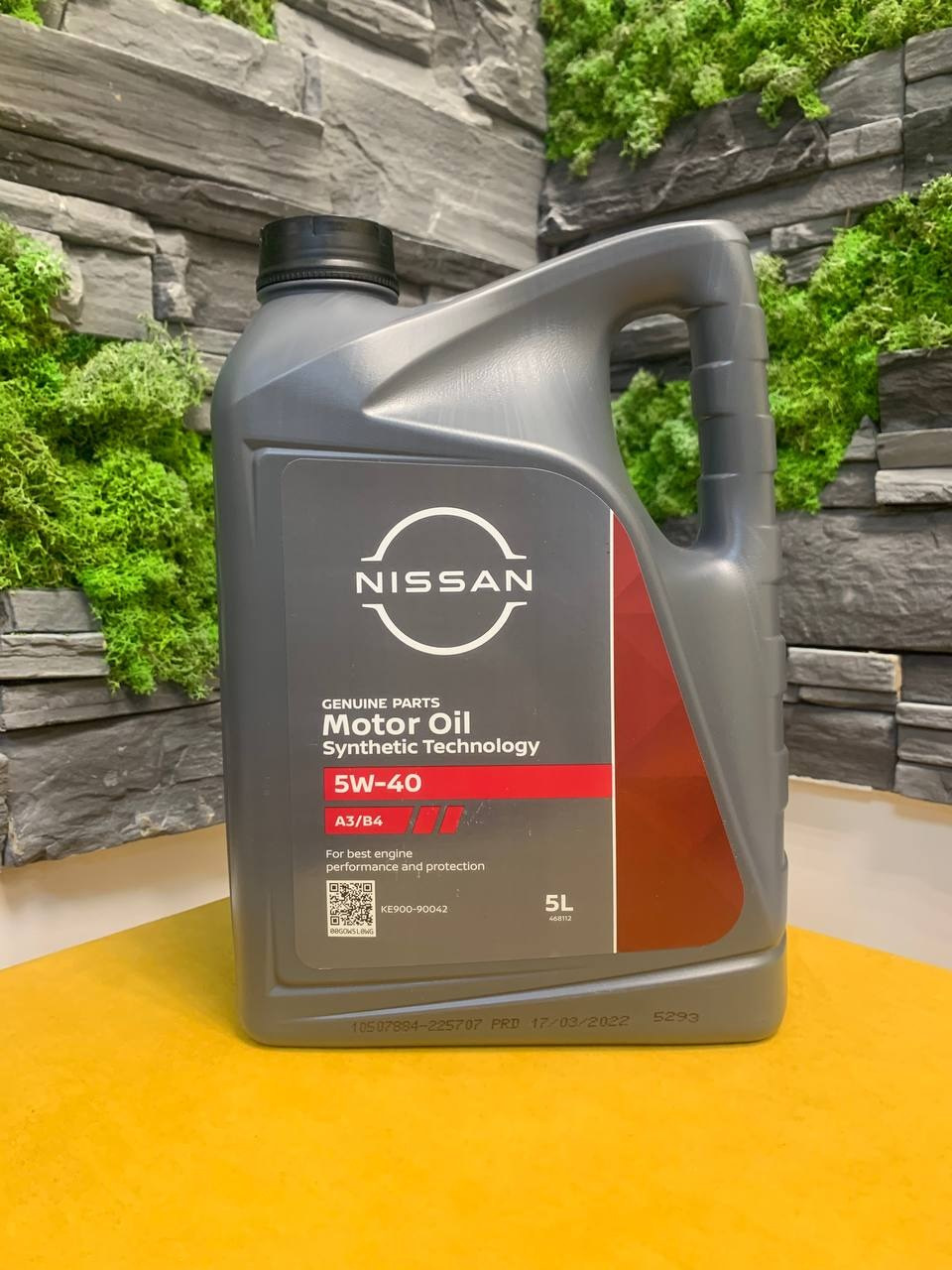 Заказ клиента: Масло моторное NISSAN 5W40 5L — Алло Запчасти на DRIVE2