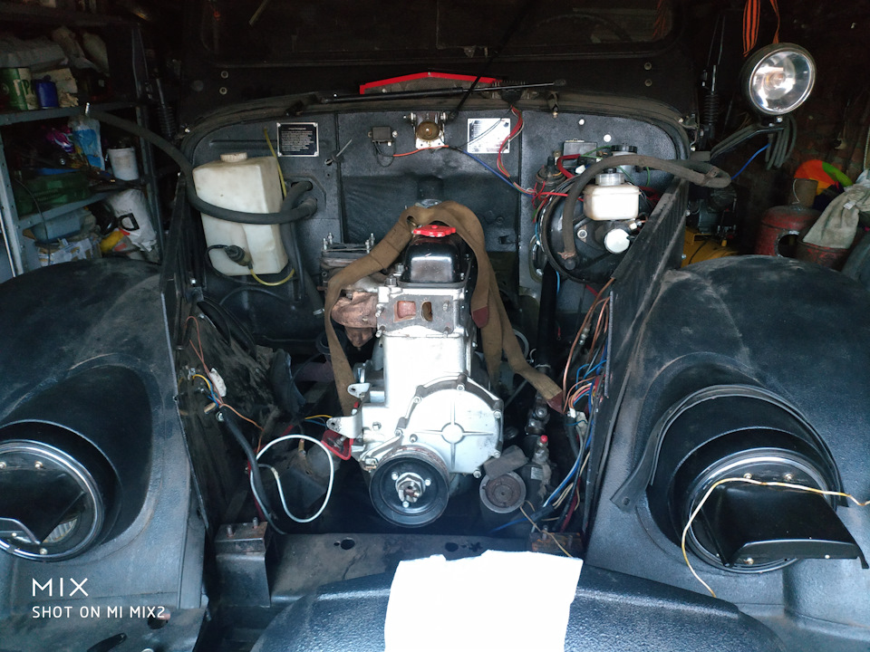 Мотор не заводится — ГАЗ 69A, 2,4 л, 1966 года | своими руками | DRIVE2