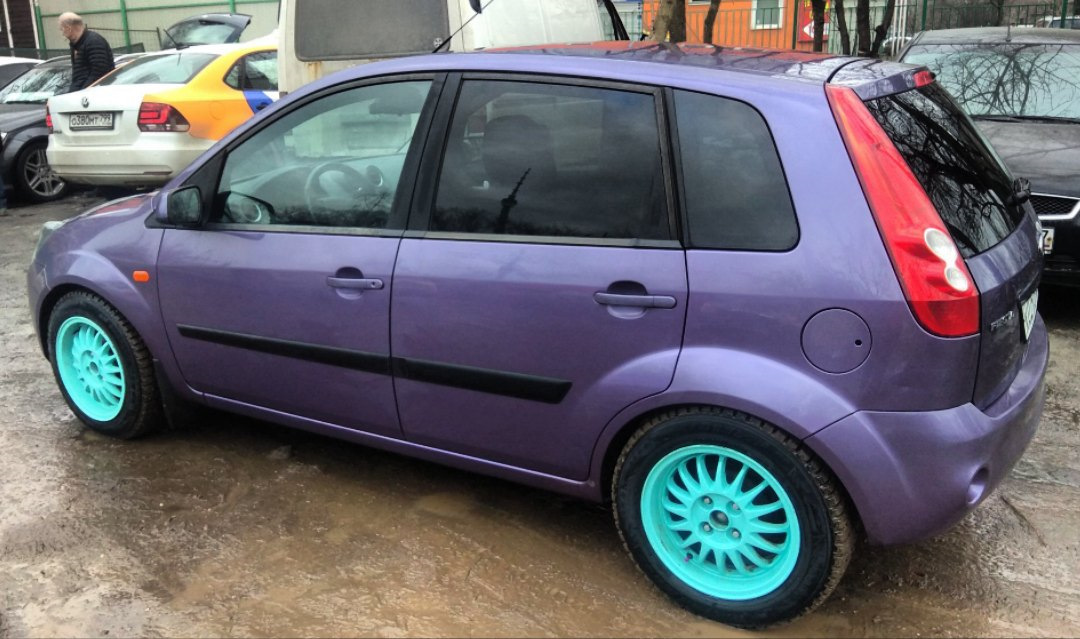 ford fiesta mk5 tuning