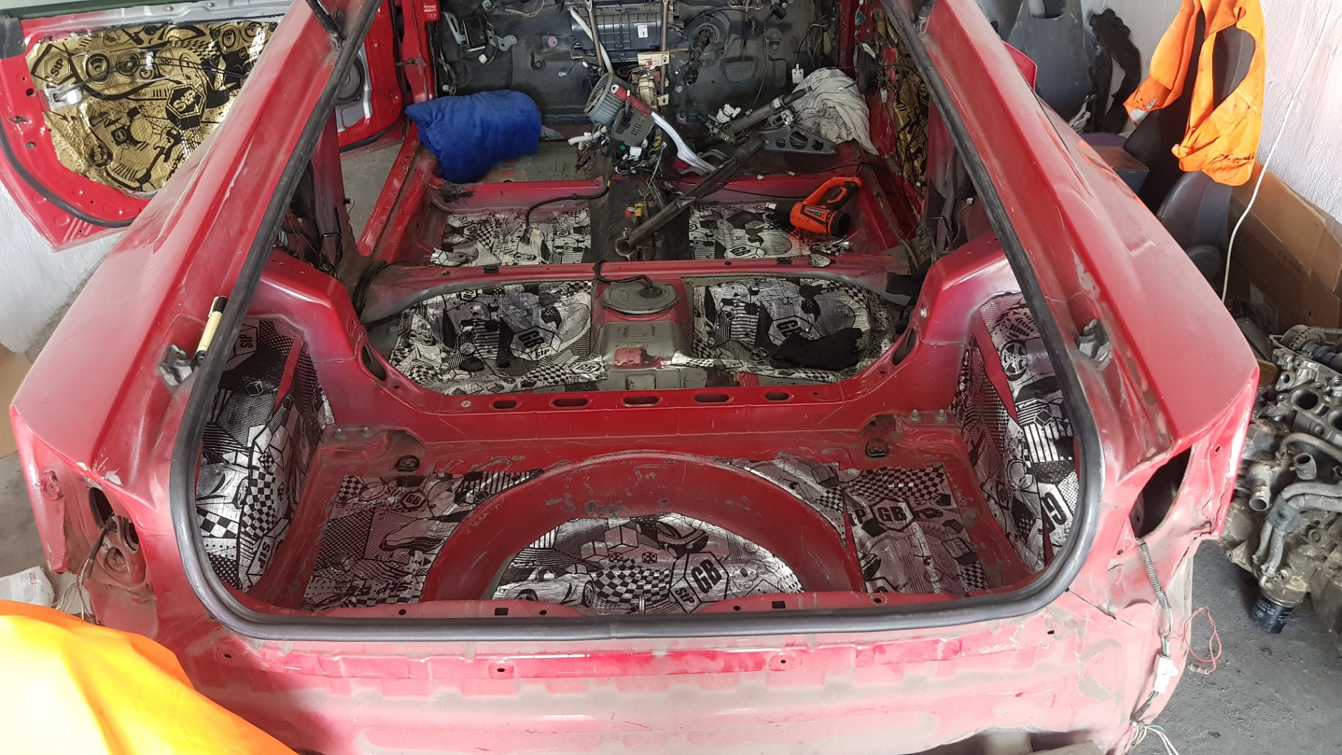 Замена бархоток ваз 2106 - 84 фото